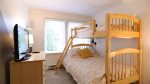 Second Bedroom w/ Full and Twin in Waterville Valley Vacation Condo